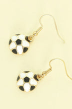 Gameday Football Soccer Basketball Earrings | Mixtshop LLC