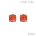 Football Volleyball Basketball Soccer Earrings | Mixtshop LLC