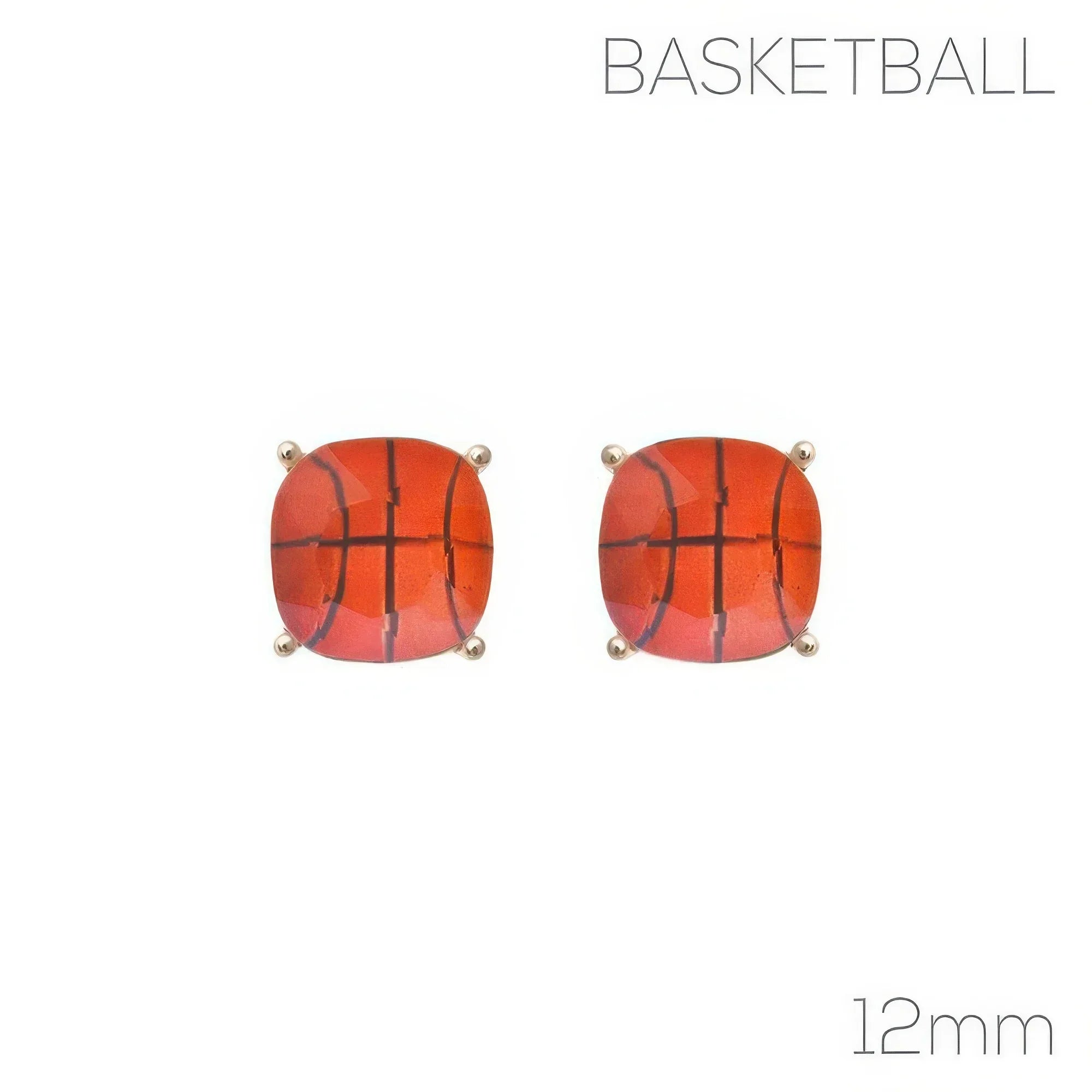 Football Volleyball Basketball Soccer Earrings | Mixtshop LLC