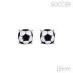 Football Volleyball Basketball Soccer Earrings | Mixtshop LLC