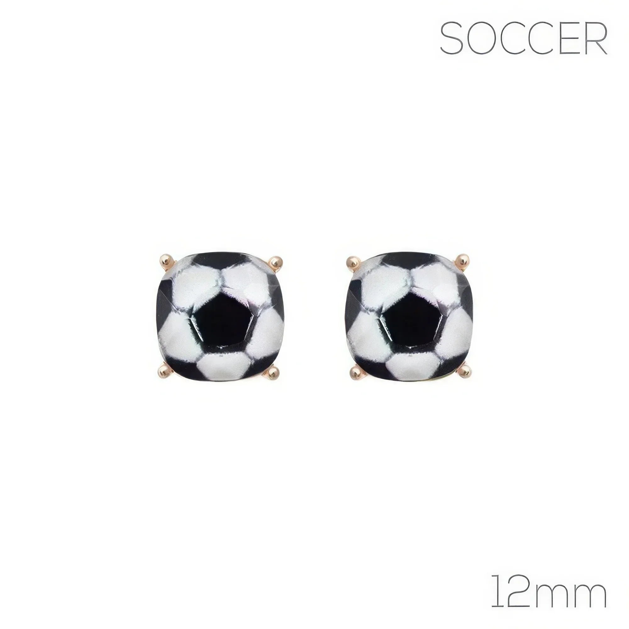 Football Volleyball Basketball Soccer Earrings | Mixtshop LLC
