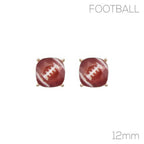 Football Volleyball Basketball Soccer Earrings | Mixtshop LLC