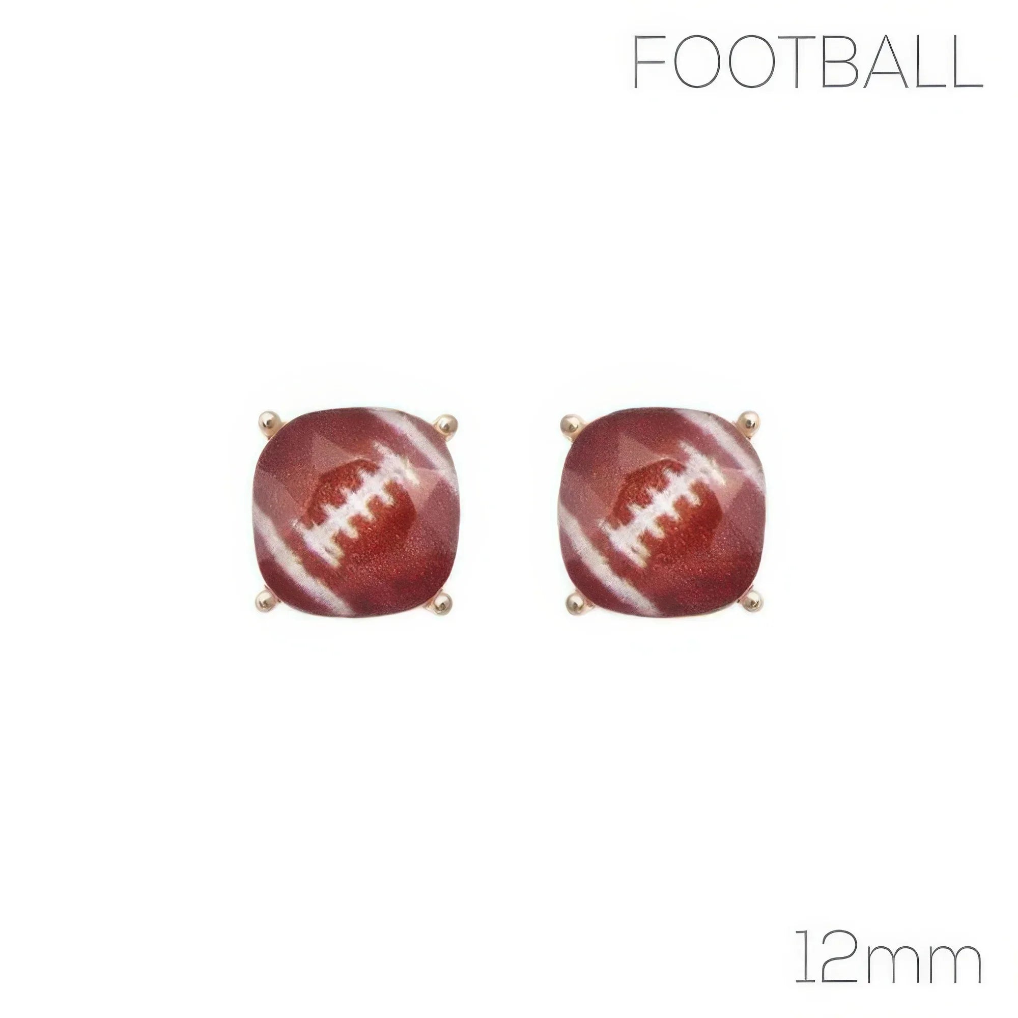 Football Volleyball Basketball Soccer Earrings | Mixtshop LLC