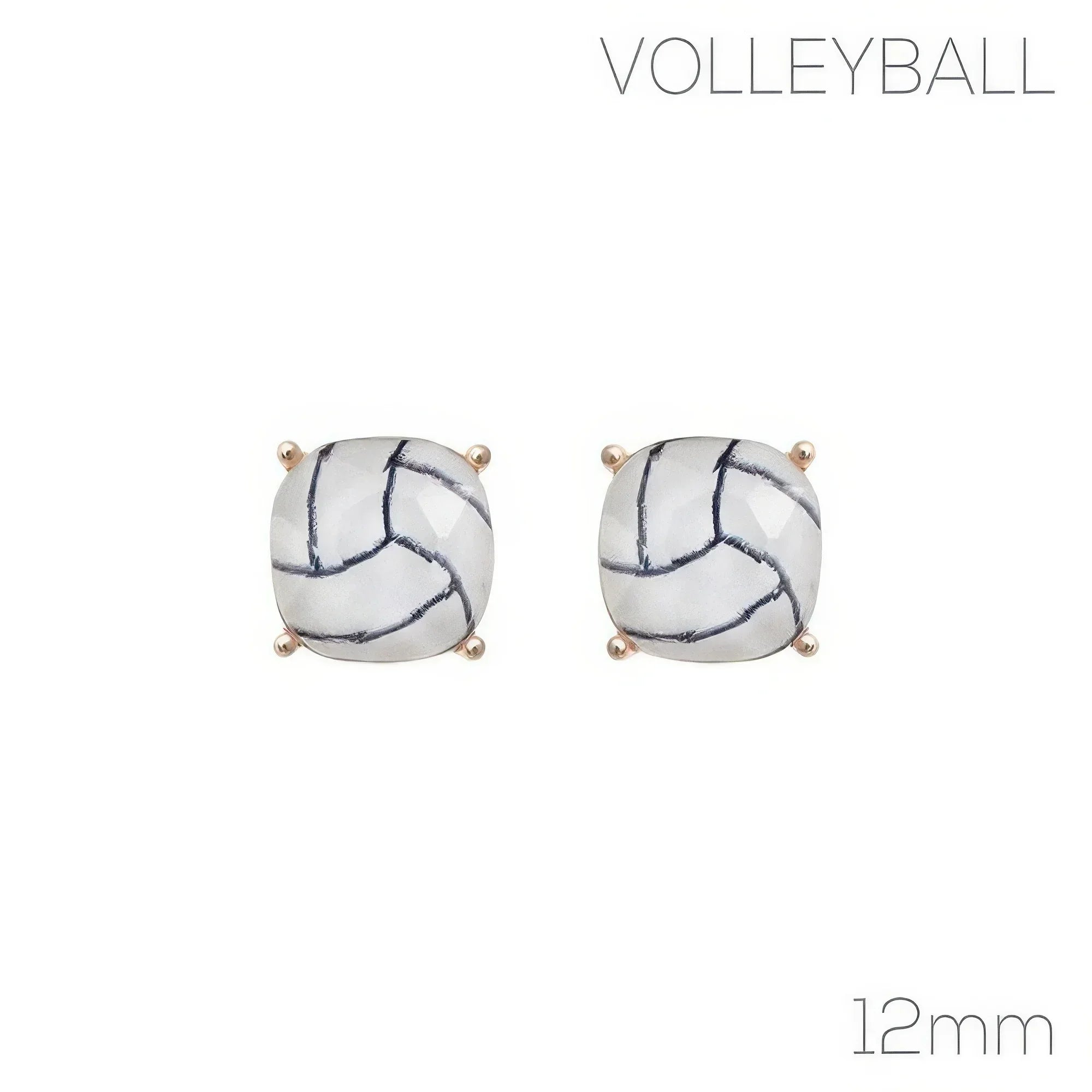 Football Volleyball Basketball Soccer Earrings | Mixtshop LLC