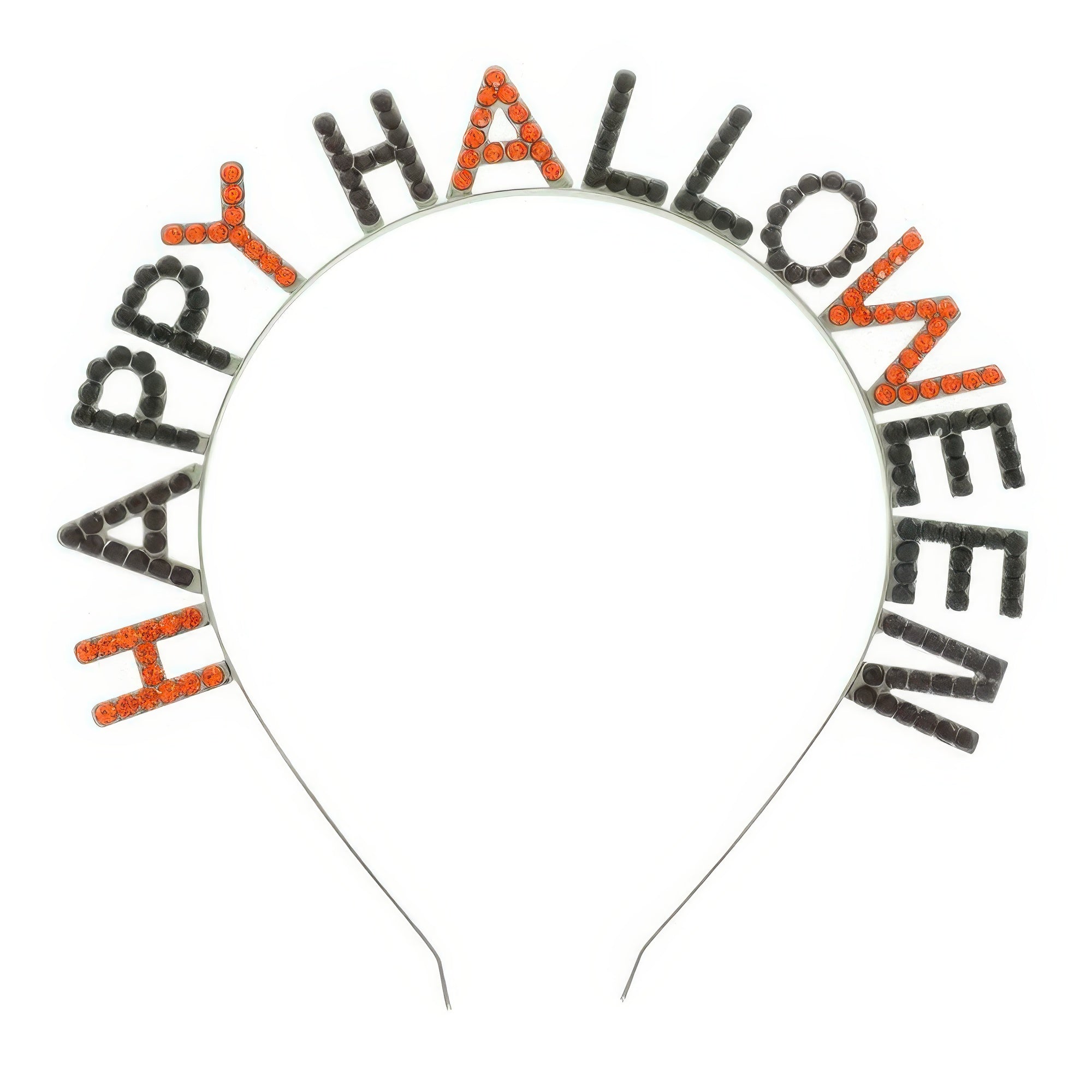 Halloween Rhinestone Tiara Headband Secondary image