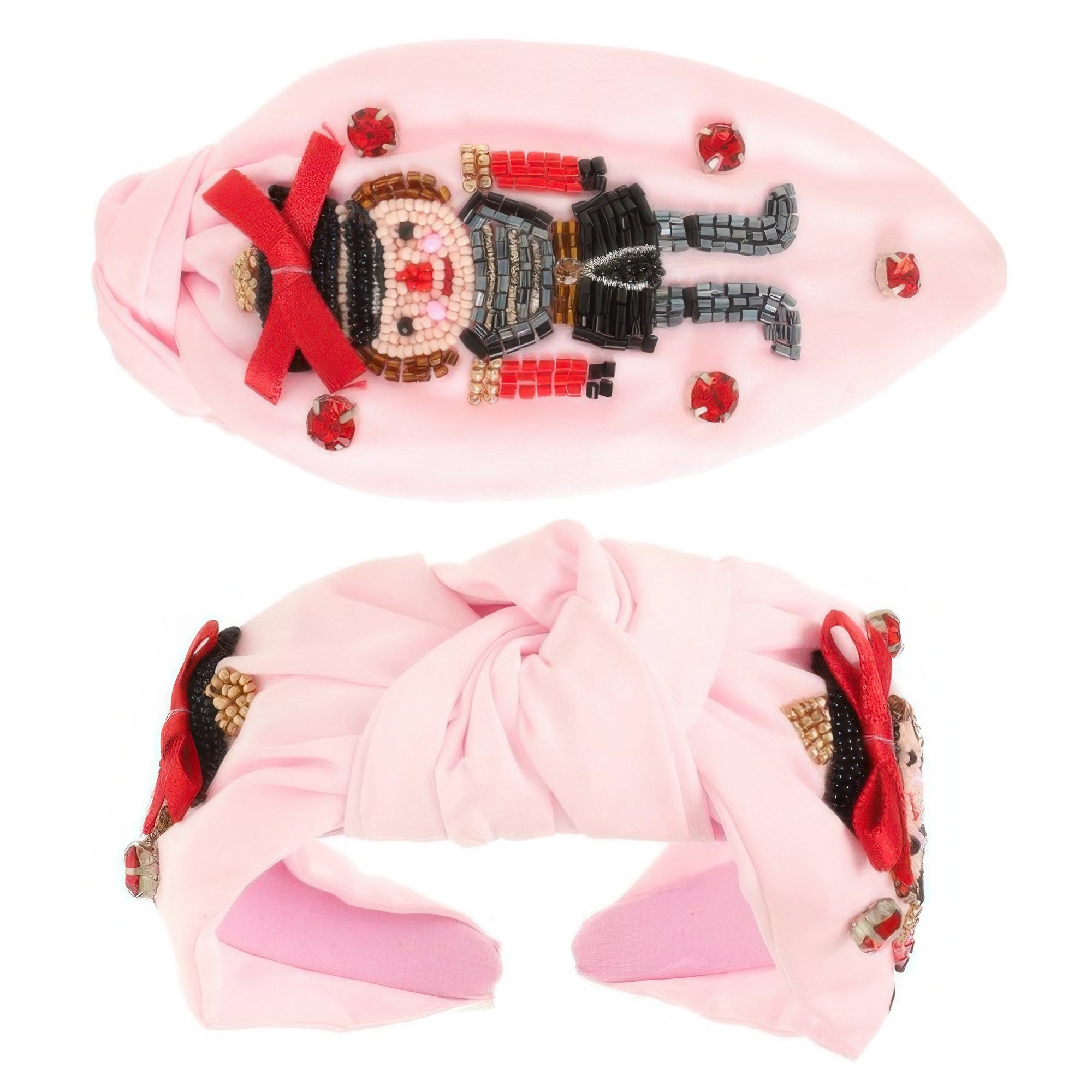 Christmas Nutcracker Top Knot Headband Secondary image