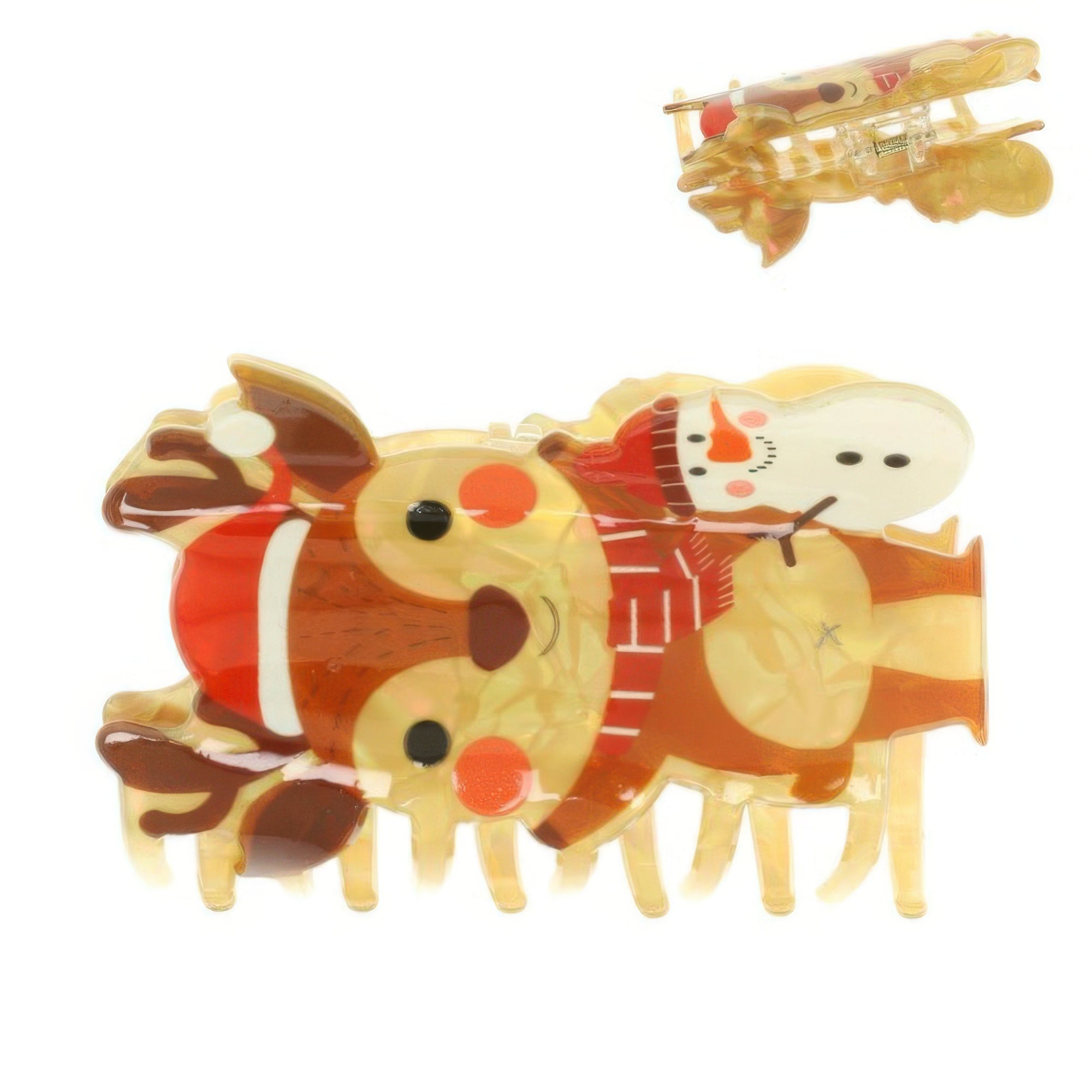 Colorful Sequins Mesh Top Knotted Headband Secondary image