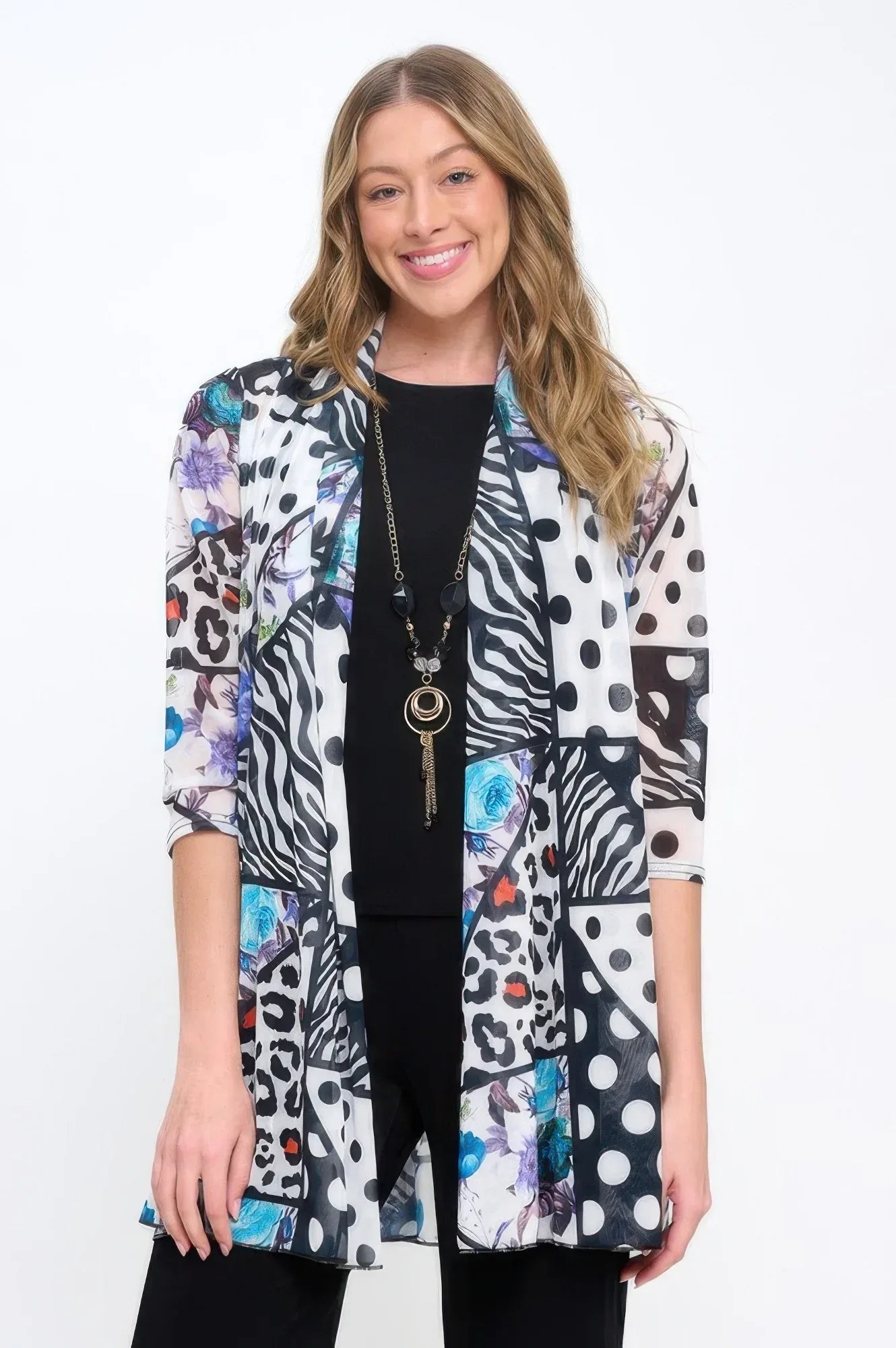 Plus Size Mr Princess Jacket | Mixtshop LLC Main image