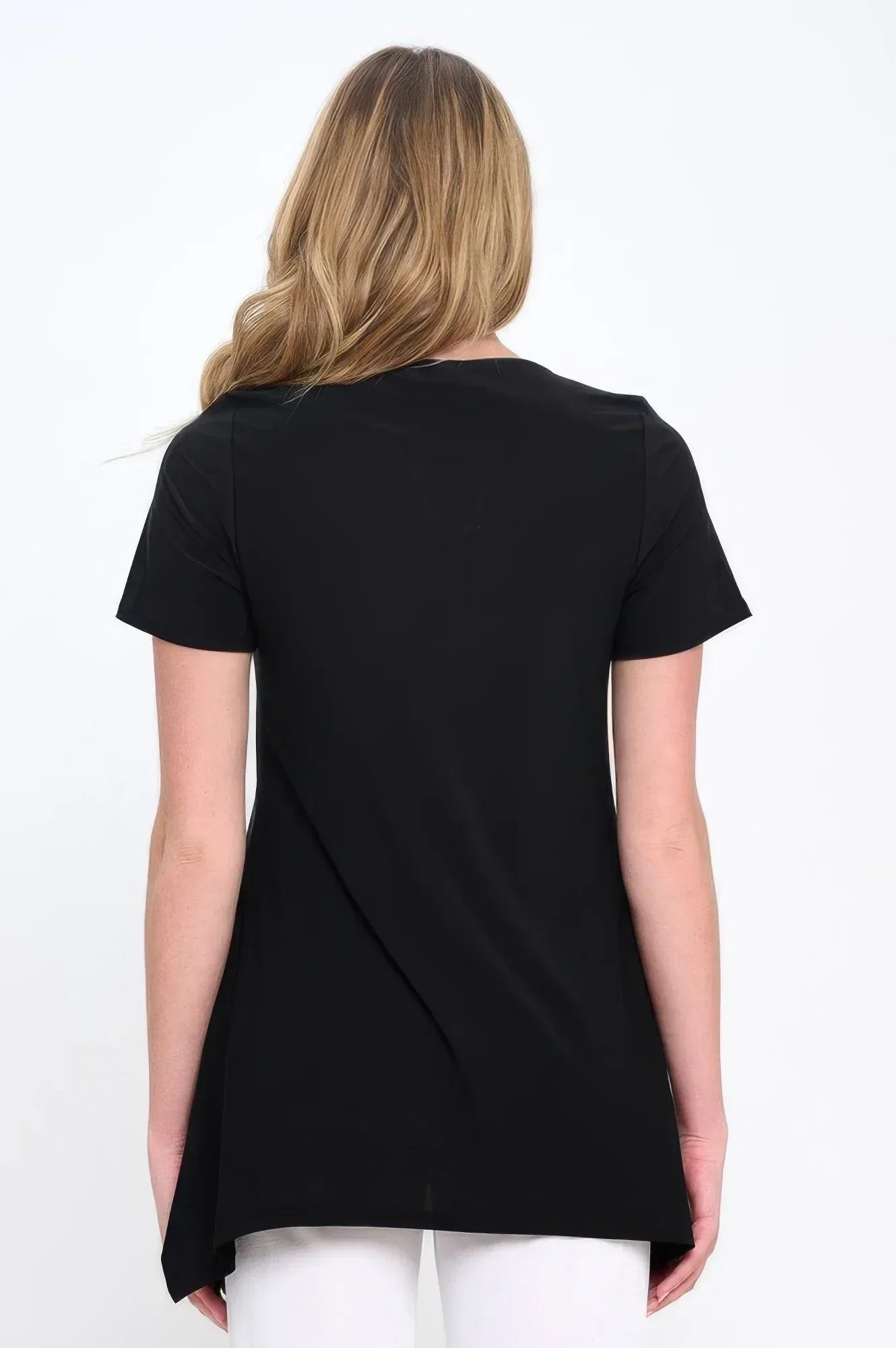 Hit Key Hole Sharkbite Hem Top | Mixtshop LLC