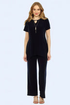 Hit Key Hole Sharkbite Hem Top | Mixtshop LLC