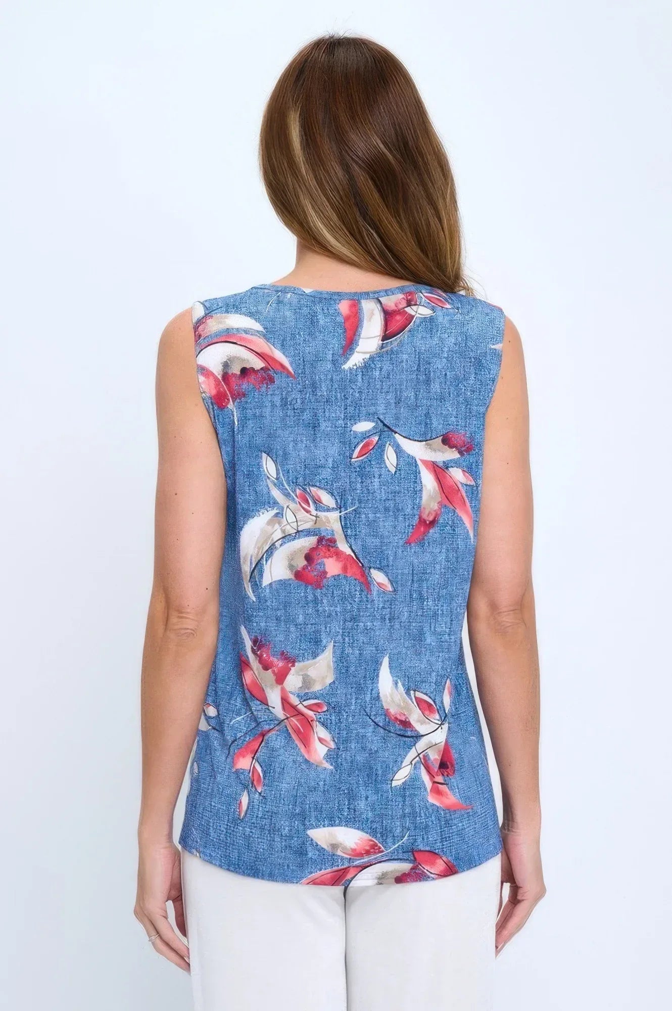 Hit Point V-neckline Tank Top | Mixtshop LLC