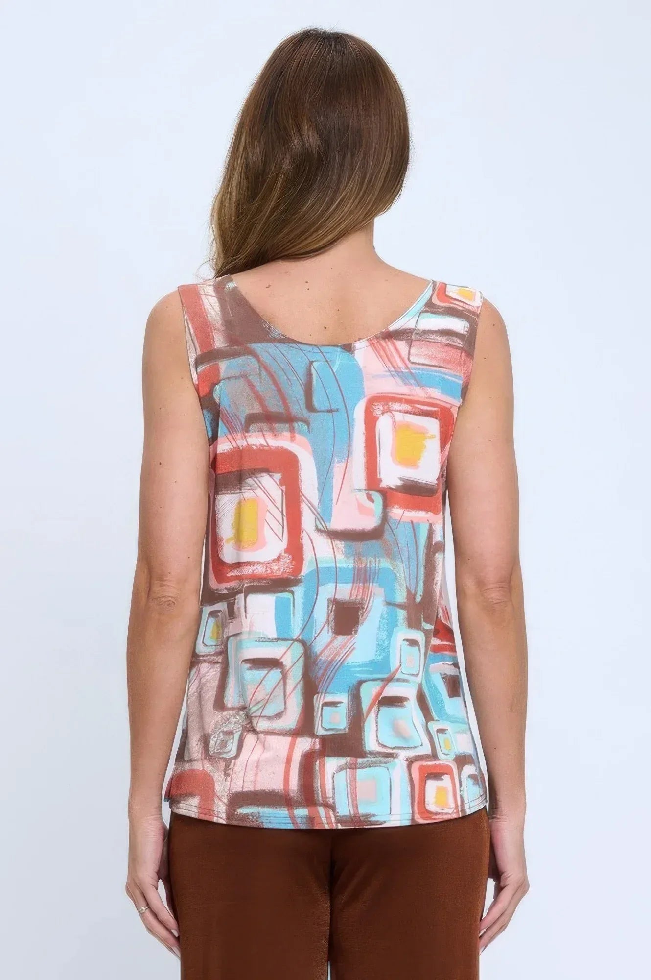 Bns Print Sleeveless Tank Top Secondary image