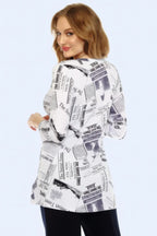 Bns Round Nk Band Tunic Top | Mixtshop LLC