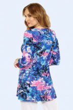 Bns Round Nk Band Tunic Top | Mixtshop LLC