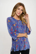 Plus Size Hit Merrow Top | Mixtshop LLC