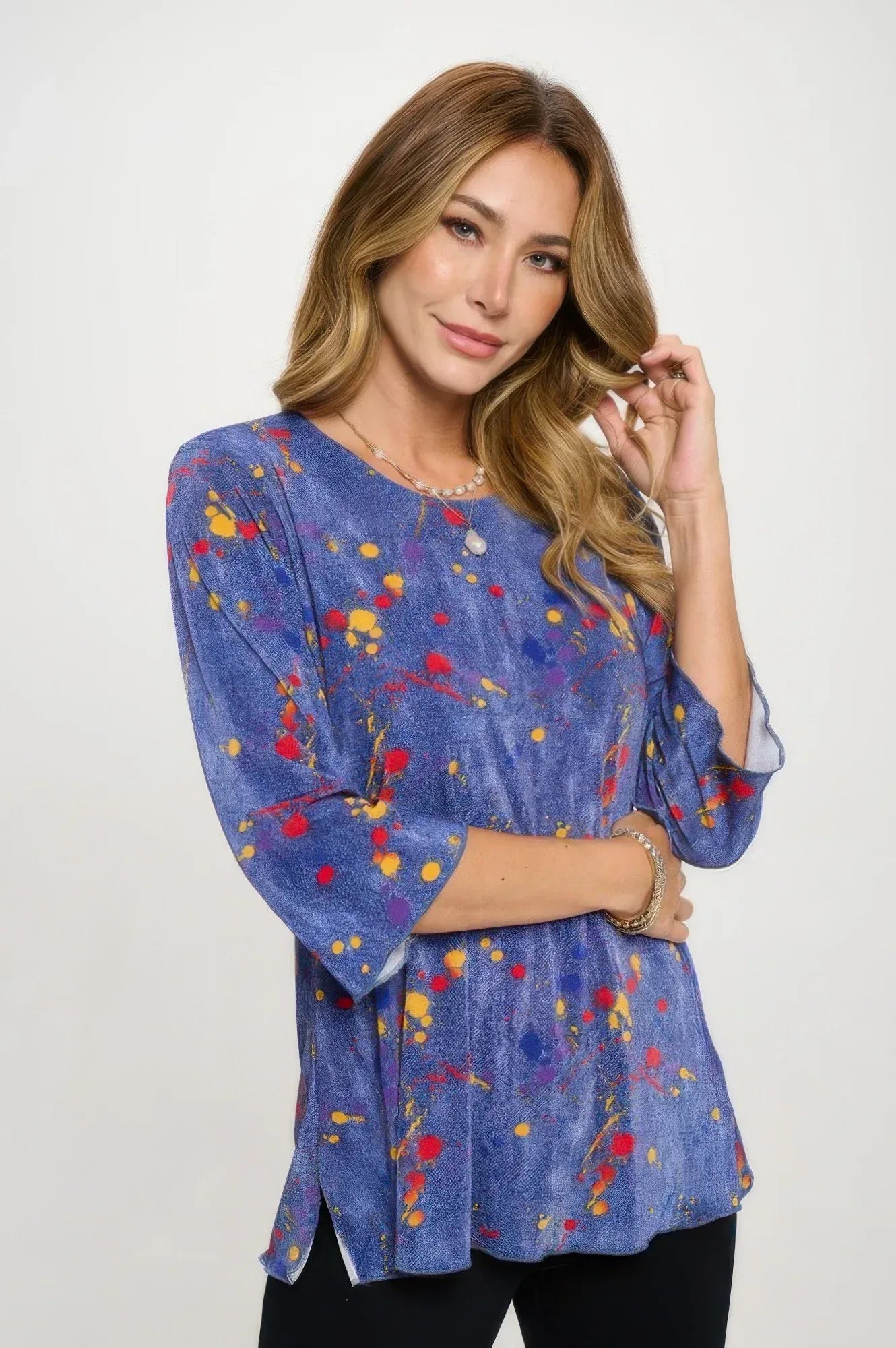 Plus Size Hit Merrow Top | Mixtshop LLC