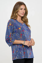 Plus Size Hit Merrow Top | Mixtshop LLC