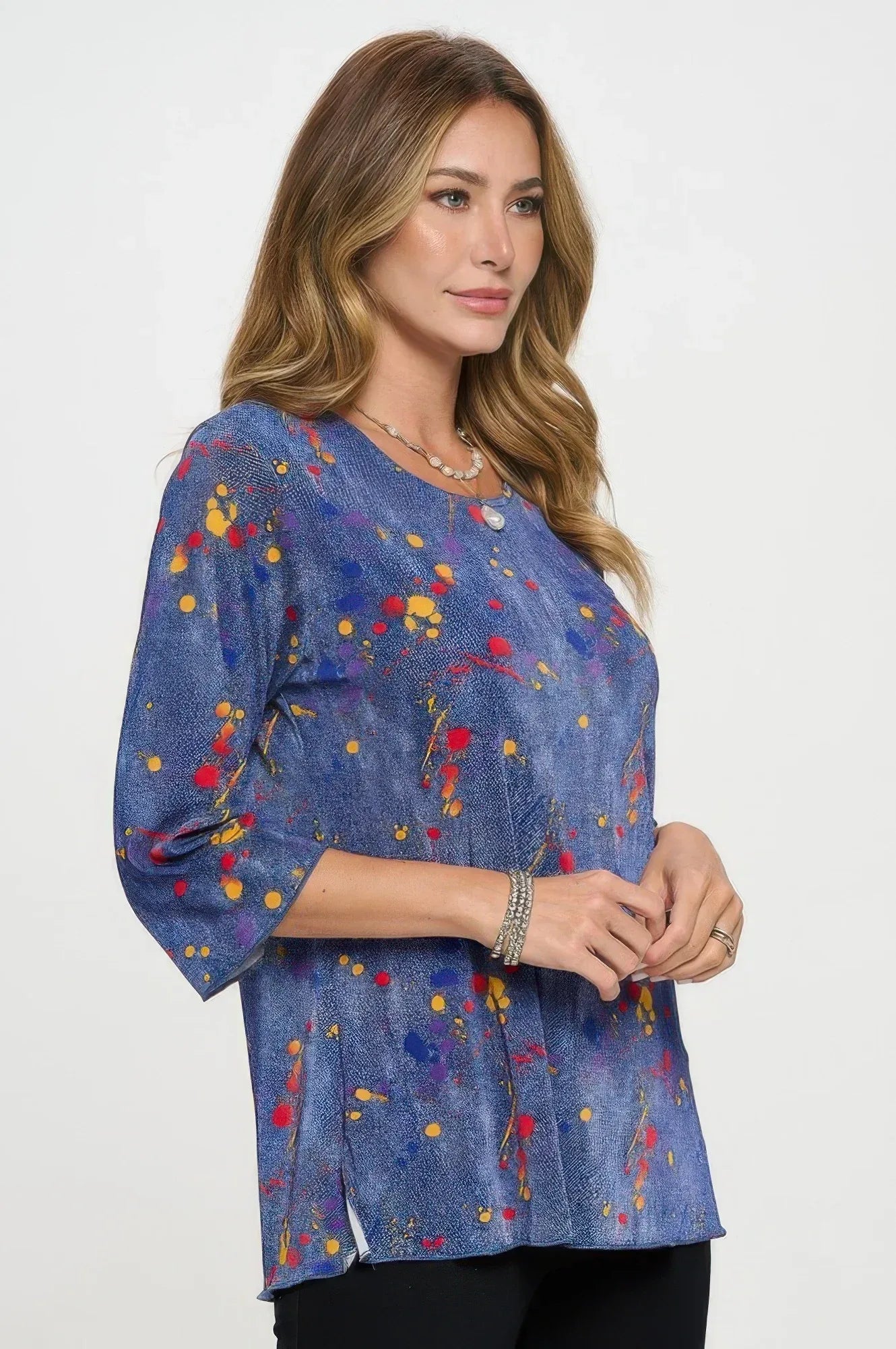 Plus Size Hit Merrow Top | Mixtshop LLC