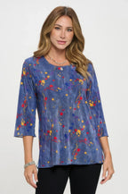 Plus Size Hit Merrow Top | Mixtshop LLC