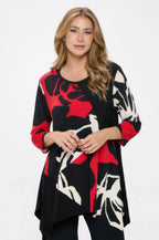 Hit Round Neck Band Tunic | Mixtshop LLC