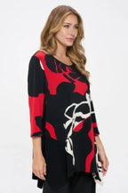 Hit Round Neck Band Tunic | Mixtshop LLC