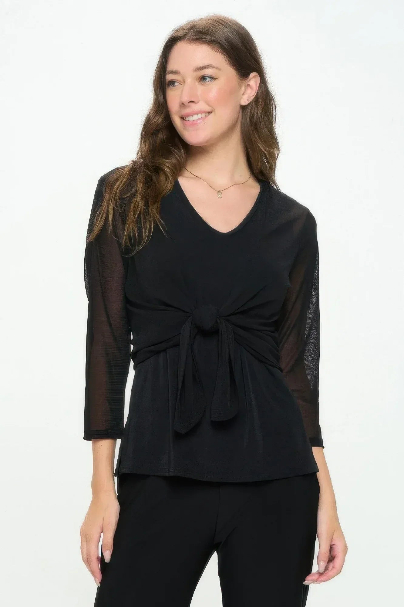 Plus Size Mesh Romance Wrap Bolero | Mixtshop LLC