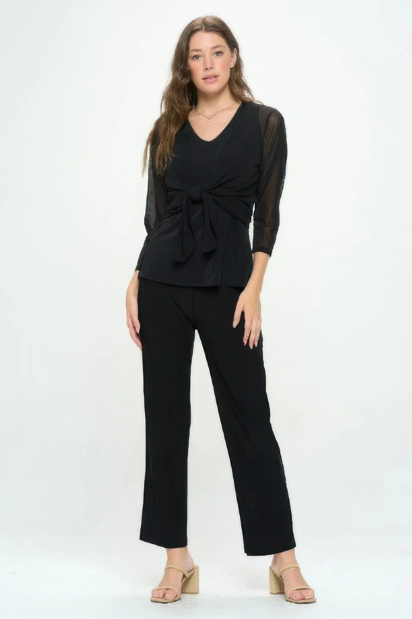 Plus Size Mesh Romance Wrap Bolero | Mixtshop LLC