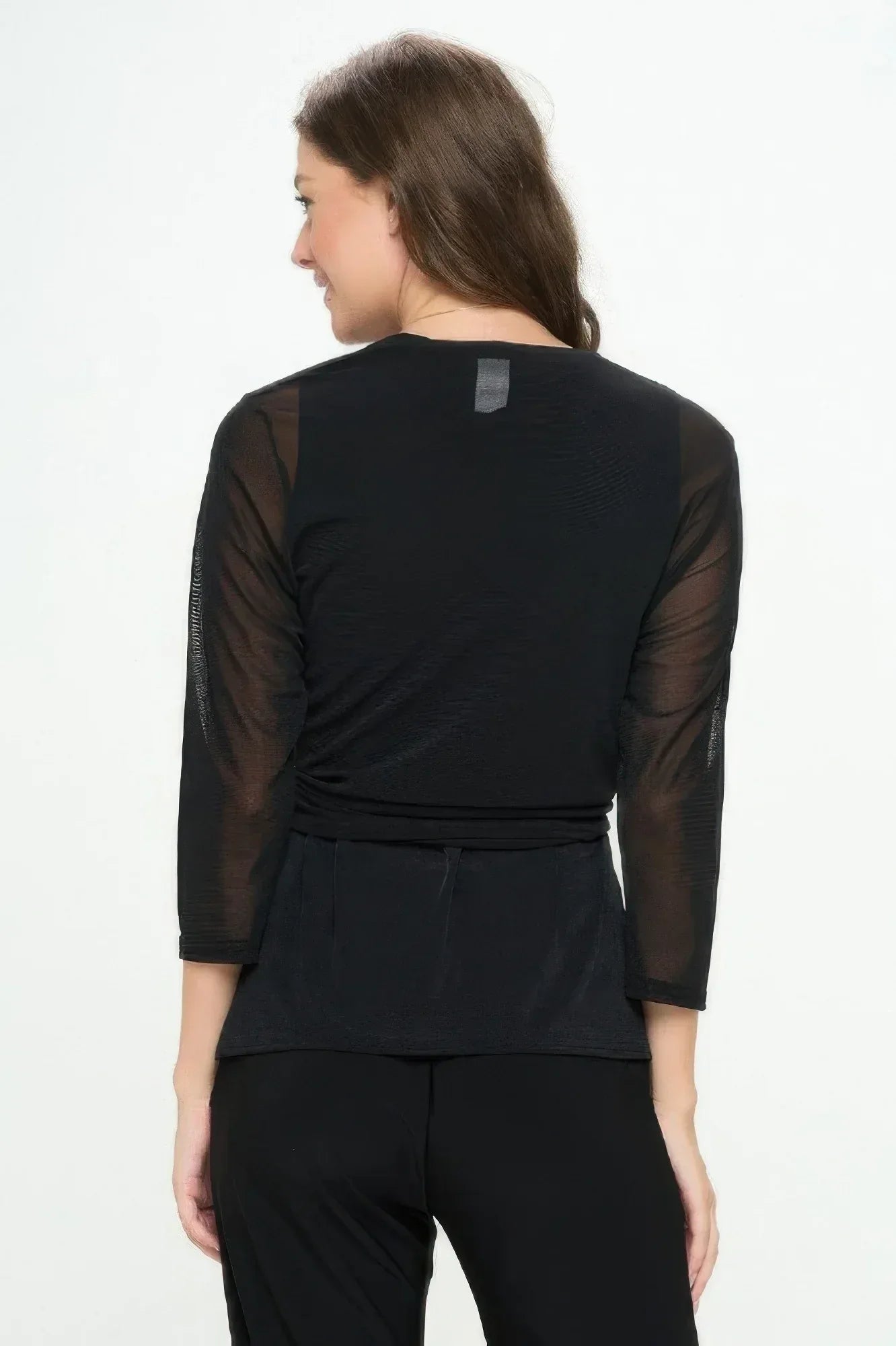 Plus Size Mesh Romance Wrap Bolero | Mixtshop LLC
