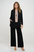 Pocket Draped Cardigan | Mixtshop LLC