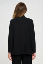 Pocket Draped Cardigan | Mixtshop LLC