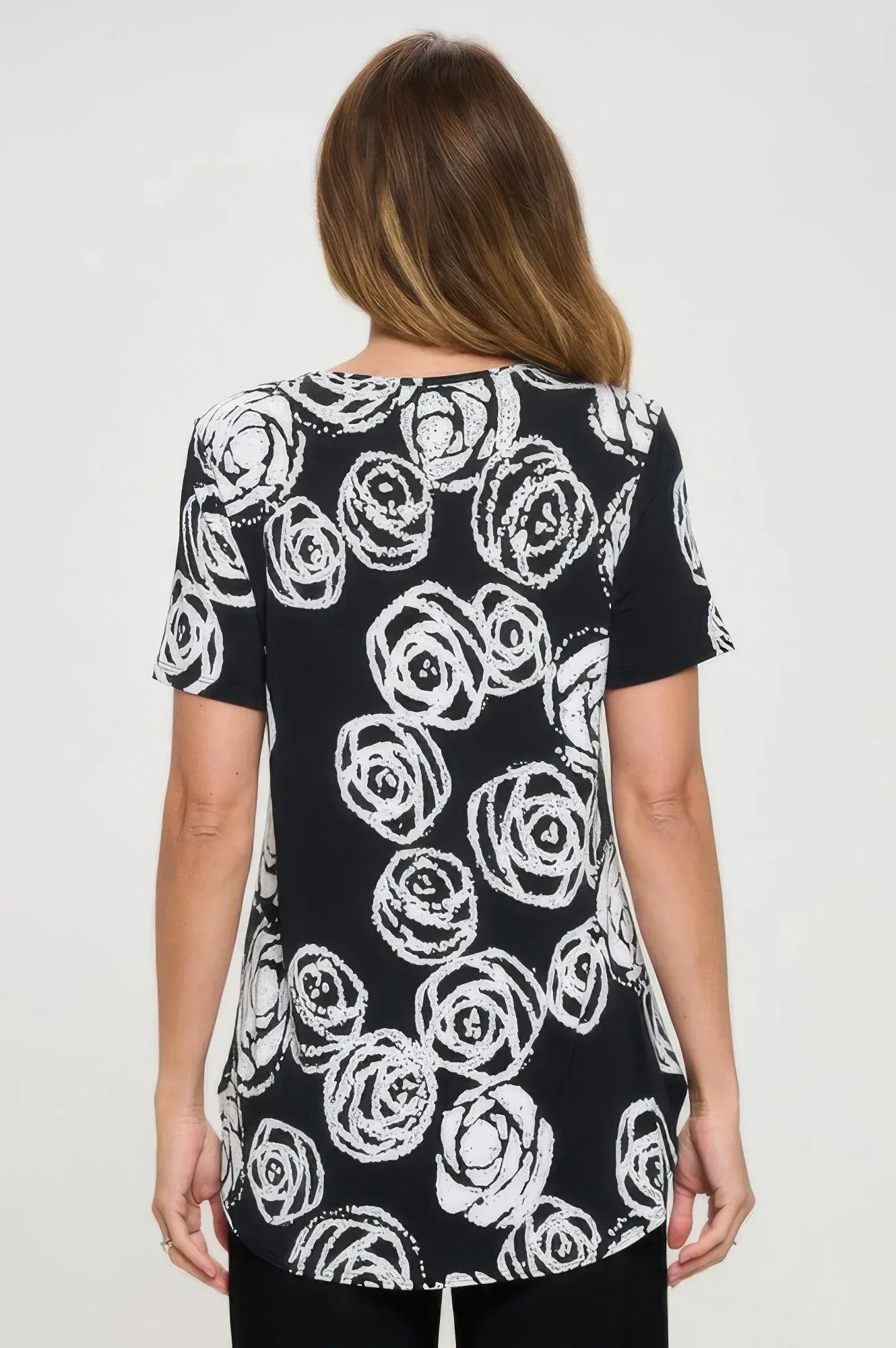 Hit V-neck Binding Top | Mixtshop LLC