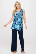 Hit Point V-neckline Tank Top | Mixtshop LLC