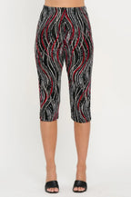 Print Bns Capri Pants Set | Mixtshop LLC