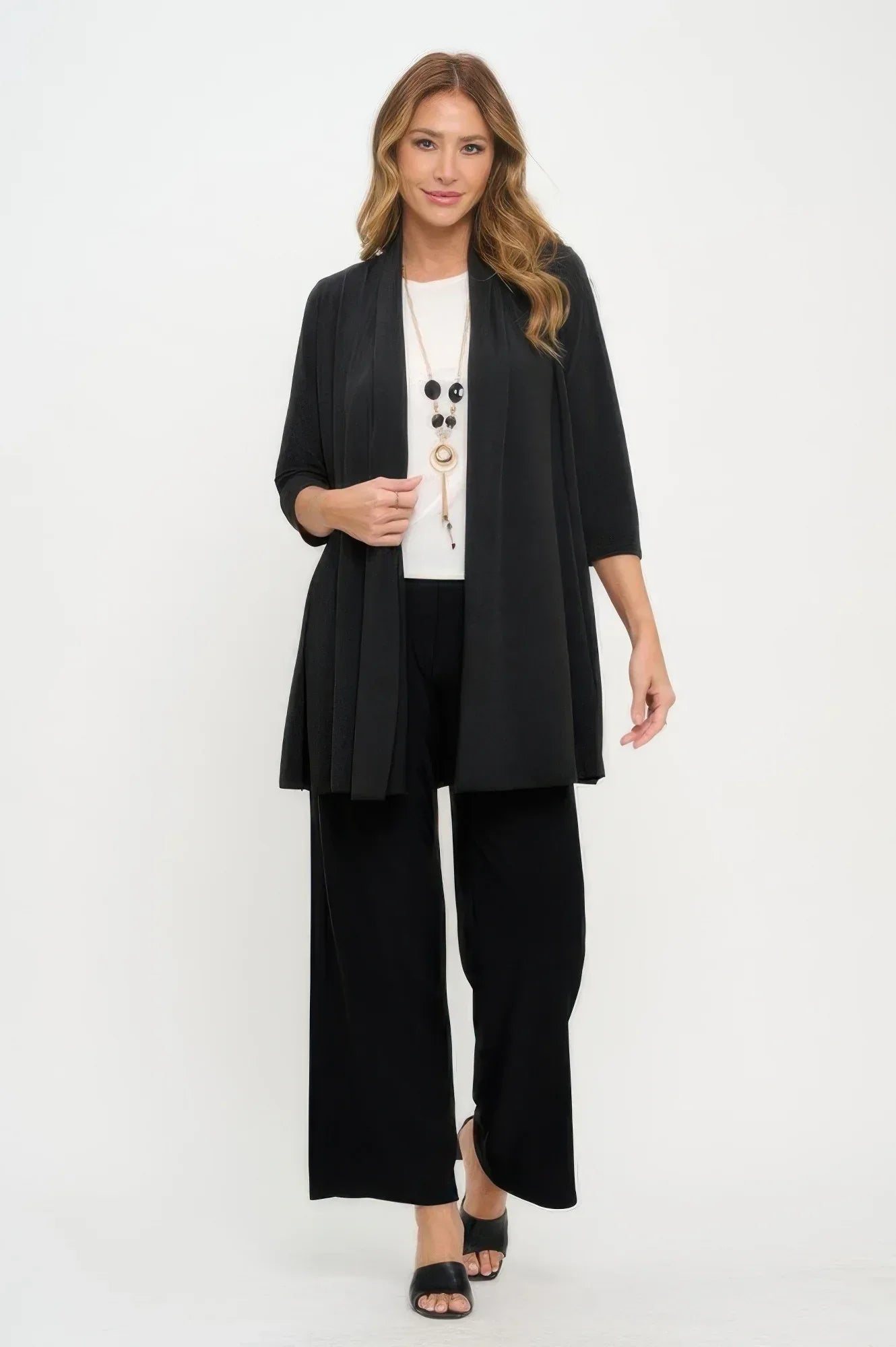 Venechia Pleated Princess Jacket | Mixtshop LLC Main image