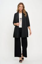 Venechia Pleated Princess Jacket | Mixtshop LLC