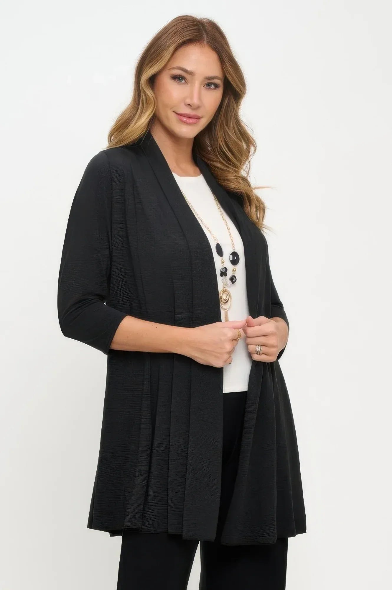 Venechia Pleated Princess Jacket | Mixtshop LLC