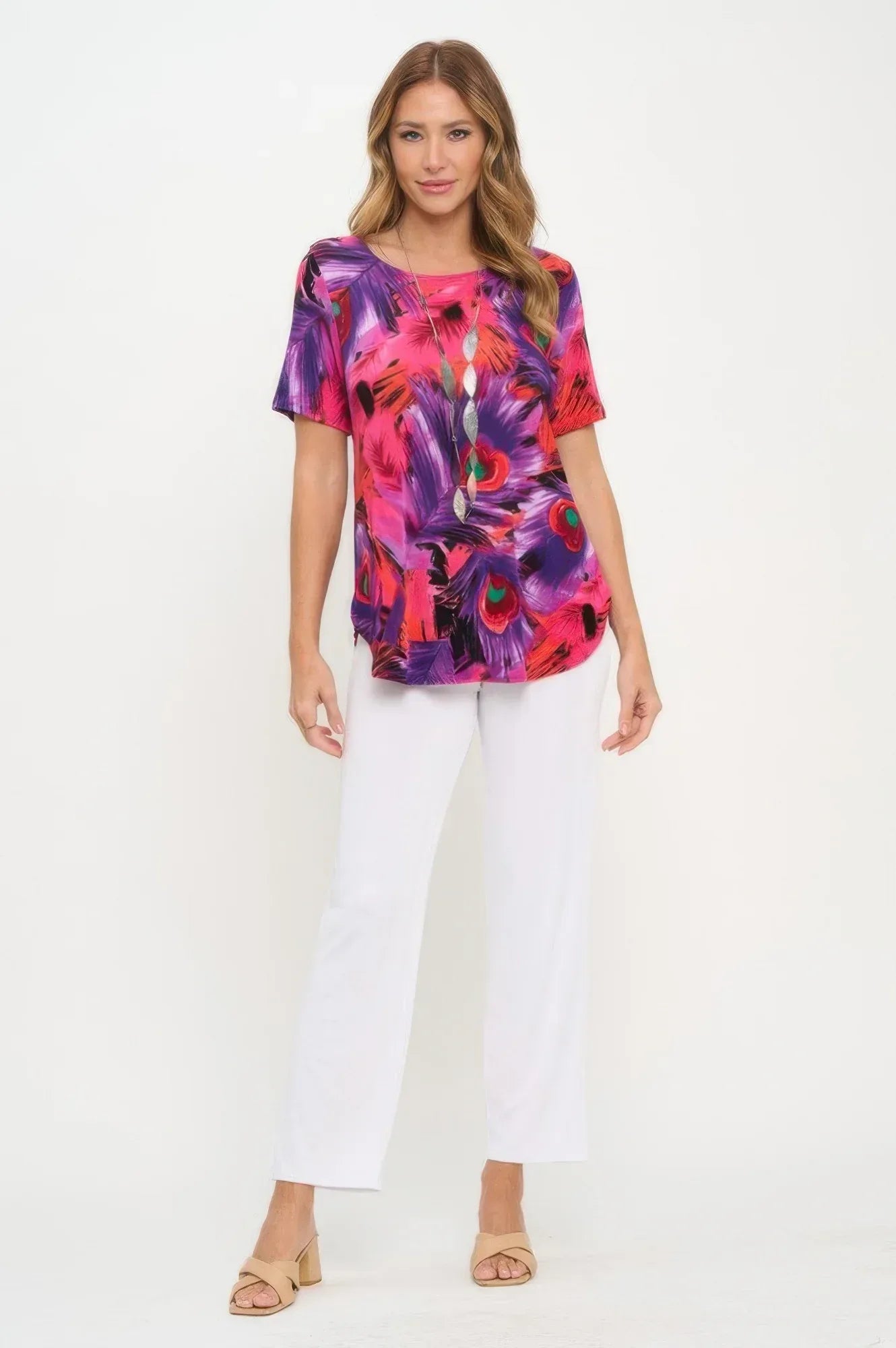 Bns Rounded Bottom Tunic Top Secondary image