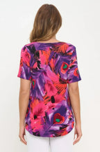 Bns Rounded Bottom Tunic Top | Mixtshop LLC