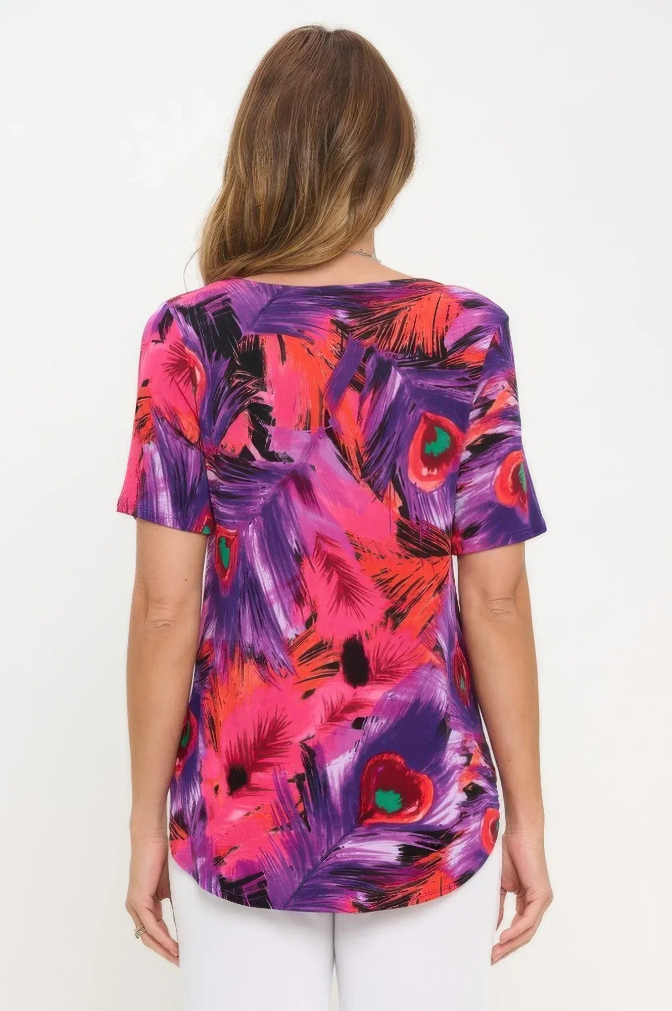 Bns Rounded Bottom Tunic Top | Mixtshop LLC