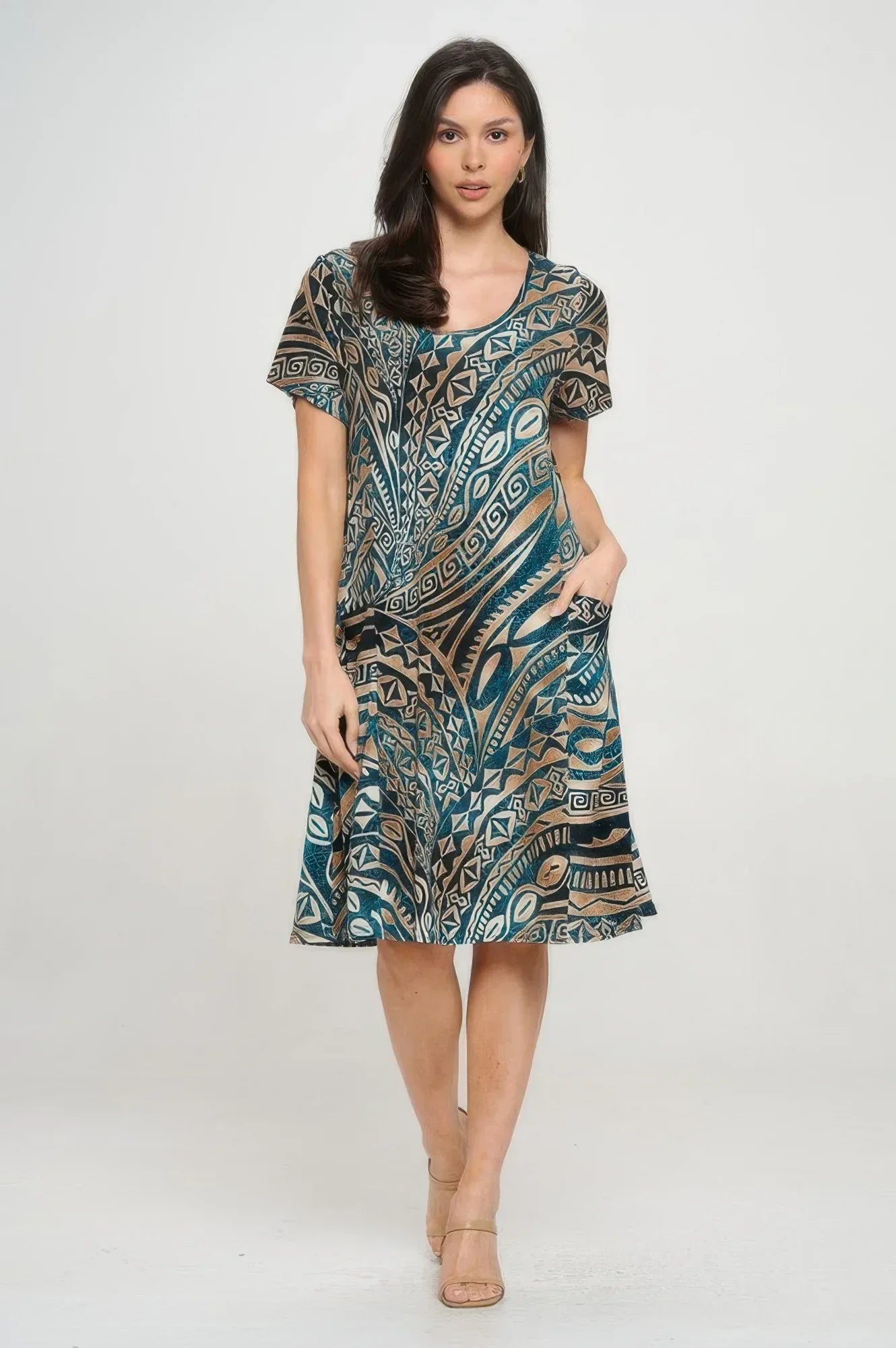 Hit Princess Line W/pocket Dress | Mixtshop LLC Main image