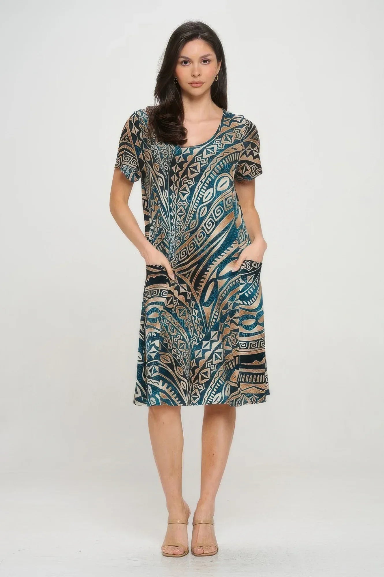 Hit Princess Line W/pocket Dress | Mixtshop LLC
