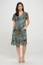 Hit Princess Line W/pocket Dress | Mixtshop LLC
