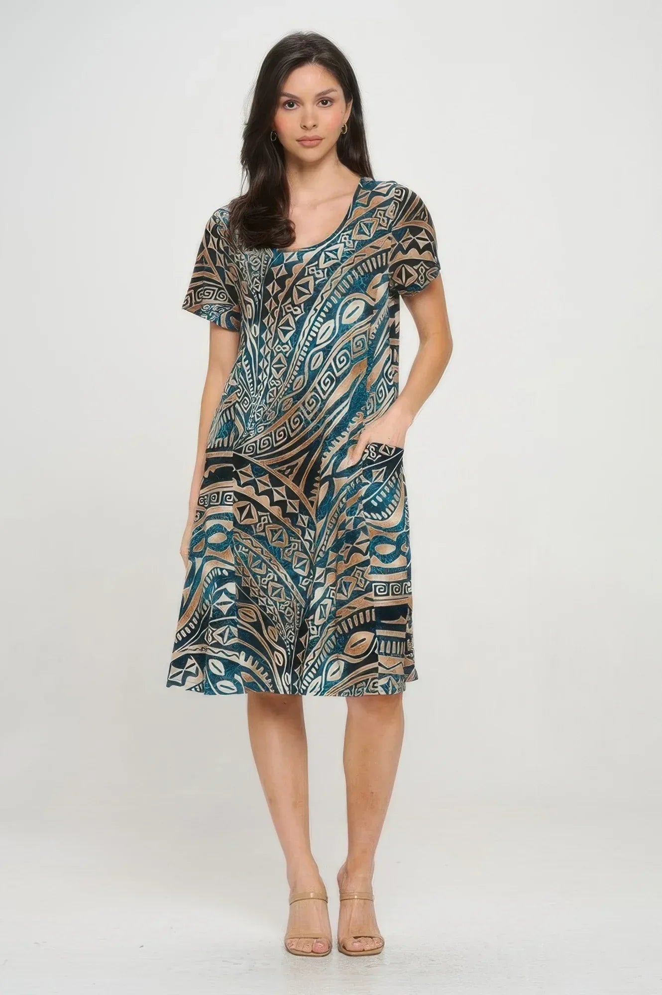 Hit Princess Line W/pocket Dress | Mixtshop LLC