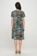 Hit Princess Line W/pocket Dress | Mixtshop LLC