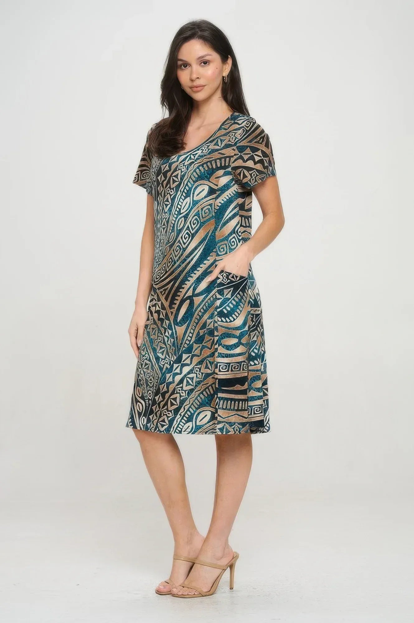 Hit Princess Line W/pocket Dress | Mixtshop LLC