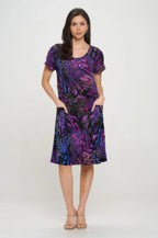Hit Princess Line W/pocket Dress | Mixtshop LLC