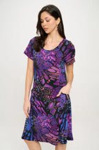 Hit Princess Line W/pocket Dress | Mixtshop LLC