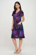 Hit Princess Line W/pocket Dress | Mixtshop LLC