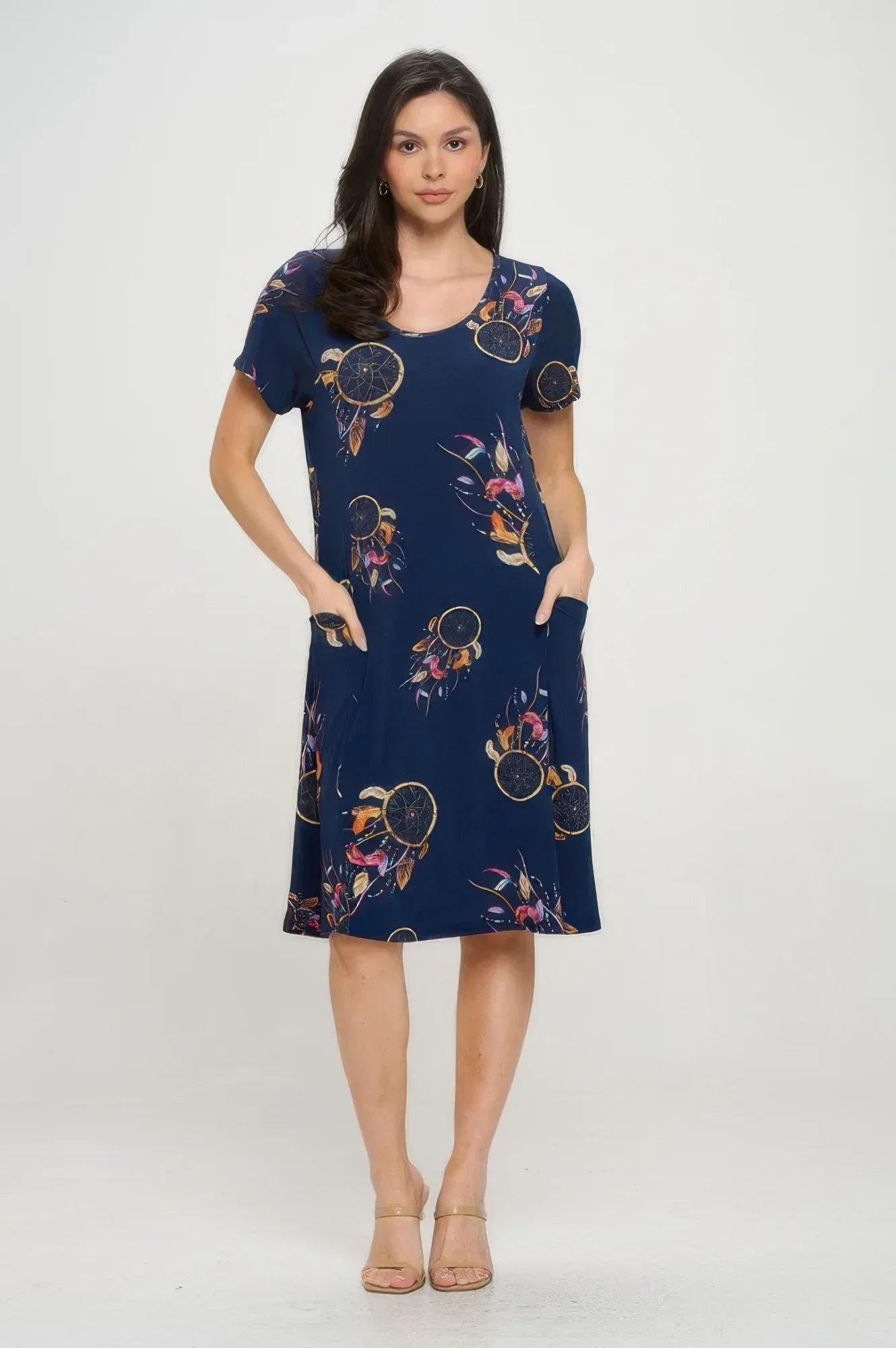 Hit Princess Line W/pocket Dress | Mixtshop LLC Main image