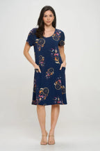 Hit Princess Line W/pocket Dress | Mixtshop LLC